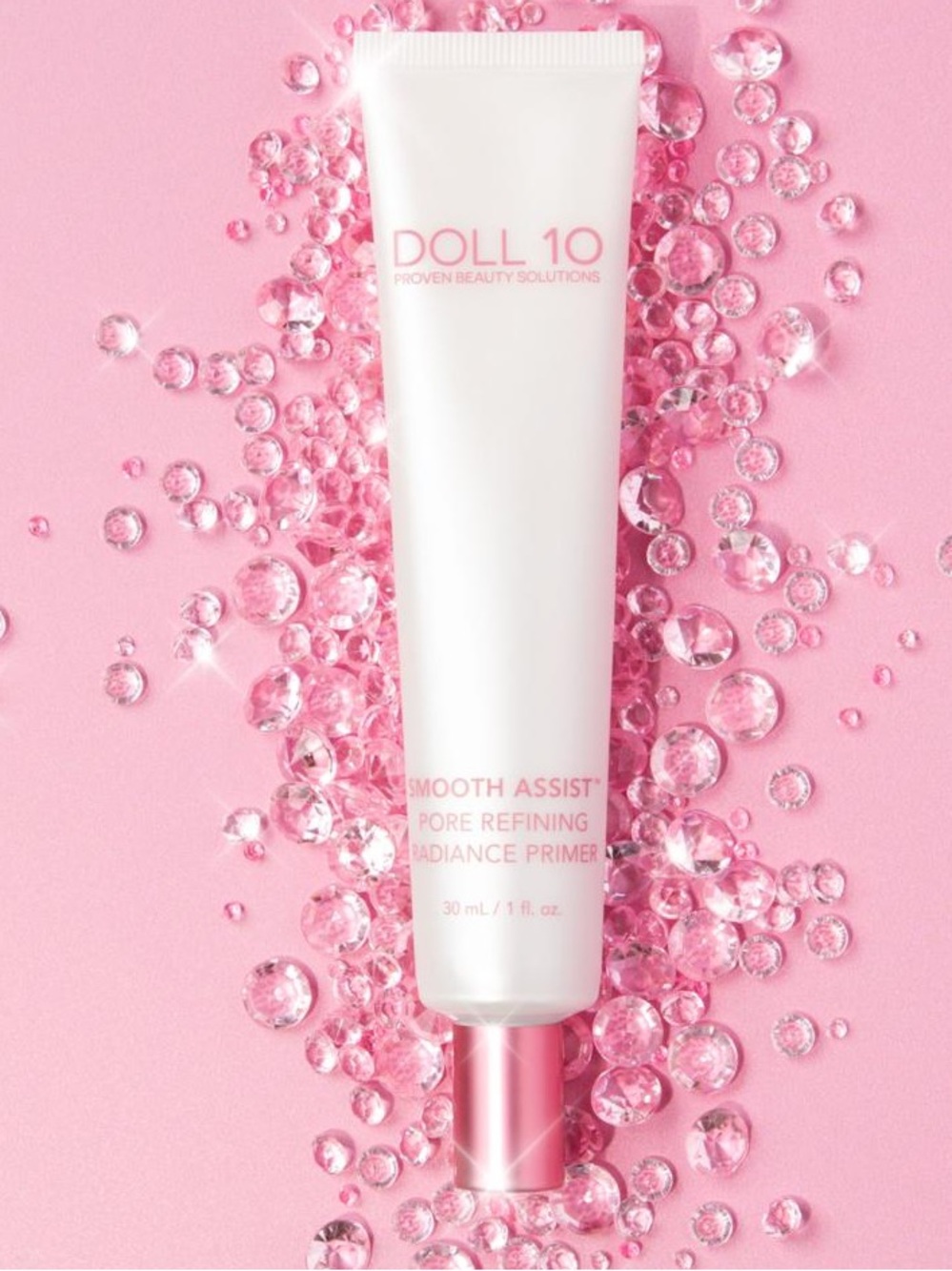 NEW Doll 10 Smooth Assist Pore Refining Radiance Primer